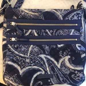 Vera Bradley Triple Zip Crossbody